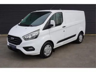 Ford Transit Custom 131pk L1H1 Trend 2x Schuifdeur Trekhaak 16" Velgen Parkeersensoren Airco Cruise 