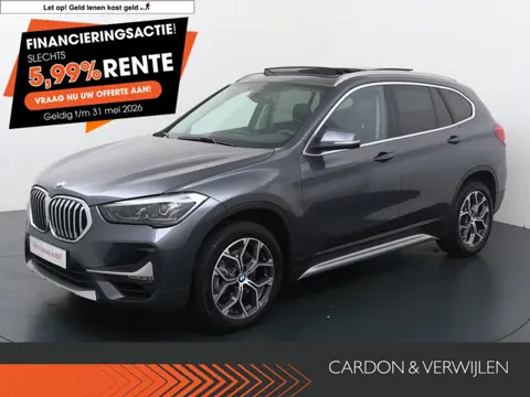 BMW X1 sDrive20i High Executive | 178 PK | Automaat | Trekhaak | Panoramadak | Lederen bekleding | A