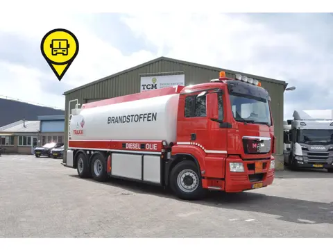 MAN TGS 26.360 6X2 ADR FUEL TANK 24.000L (bj 2013)
