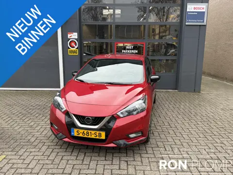 Nissan Micra 1.0 IG-T N-Design / Airco/ Navigatie/ Cruise/ Apple carplay/ PDC/ Bosse systeem