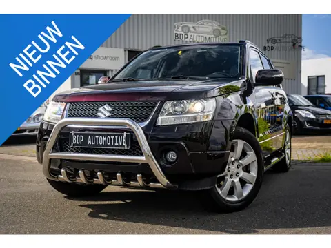 Suzuki Grand Vitara 2.4 High Executive Automaat | Leer | Trekhaak | Schuifdak | Mooie volle auto