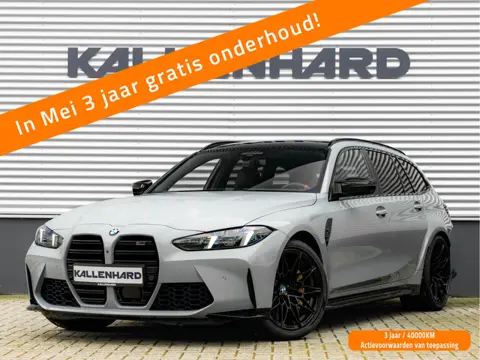 BMW 3 Serie Touring M3 xDrive - Carbon Brakes - Stoelventilatie - Carbon Interieur