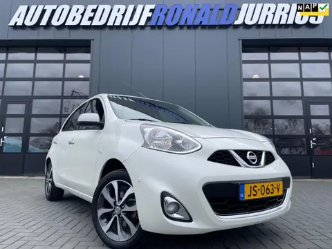Nissan Micra 1.2 Connect Edition N-TEC NL.Auto/Automaat/29.DKM/Climatronic/Navigatie/1Ste Eigenaar!!