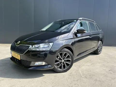 Škoda Fabia Combi 1.0 TSI Ambition 1e EIGENAAR LED NAVI CRUISE ECC TREKHAAK