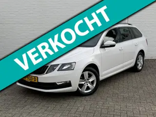 Skoda Octavia Combi 1.0 TSI Greentech Stoelverwarming Clima Cruise Carplay Pdc Allseason