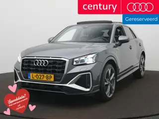 Audi Q2 35 TFSI S Edition S-Line 150Pk | Panodak | Virtual | Navi | Matrix-LED
