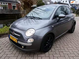 Fiat 500 0.9 TwinAir 86pk 114.000km. Airco Panorama Multimedia Zuinig