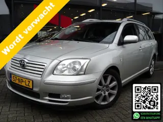Toyota Avensis wagon 1.8 VVTi Linea Luna (bj 2004)
