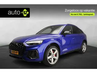 Audi Q5 Sportback 55 TFSI e S edition | B&O | Luchtvering | Massage | Zwart optiek