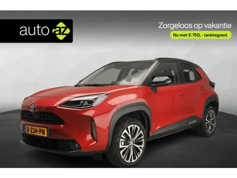 Toyota Yaris Cross 1.5 Hybrid Executive Automaat / Camera / Active cruise / LED / Stoelverwarming / 