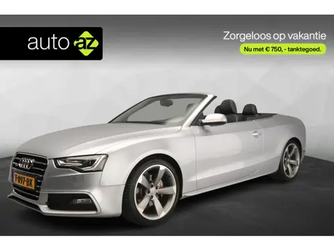 Audi A5 Cabriolet 2.0 TFSI 224pk quattro Sport Edition | Trekhaak | Nekverwarming | Navi | 19"