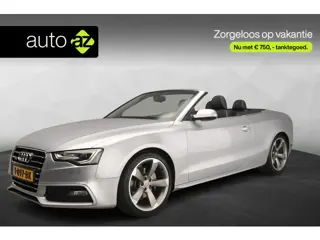 Audi A5 Cabriolet 2.0 TFSI 224pk quattro Sport Edition | Trekhaak | Nekverwarming | Navi | 19"