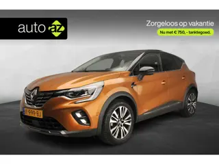 Renault Captur 1.3 TCe 155 Initiale Paris Aut. | Trekhaak | Camera | Pano | Leder