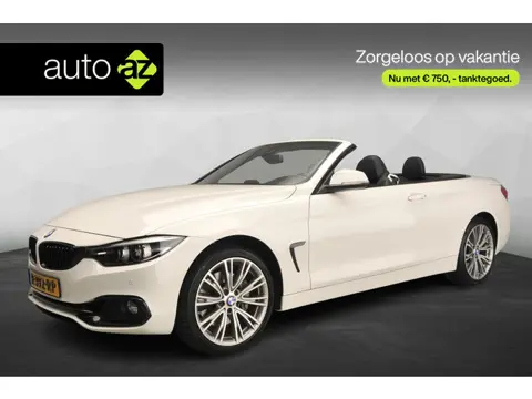 BMW 4 Serie Cabrio 440i xDrive Leder / Sportstoelen / Camera / Head-up / Harman Kardon / Alu wielen 