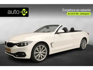 BMW 4 Serie Cabrio 440i xDrive Leder / Sportstoelen / Camera / Head-up / Harman Kardon / Alu wielen 