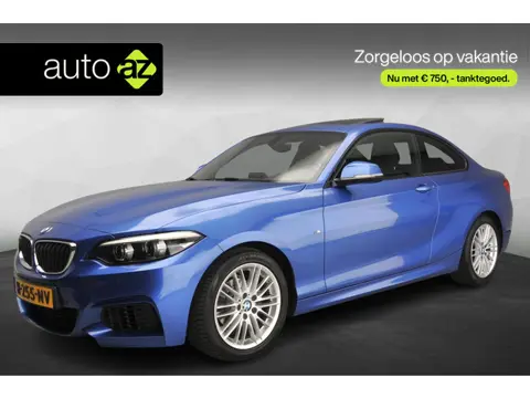 BMW 2 Serie Coupé 218i M-Sportpakket / Schuifdak / Stoelverwarming / PDC / Cruise / Climate / Alu wi