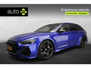 Audi RS6 RS 6 TFSI quattro | Dynamic Plus Pack | Keramisch | Trekhaak | Full PPF | Target Blue Eye