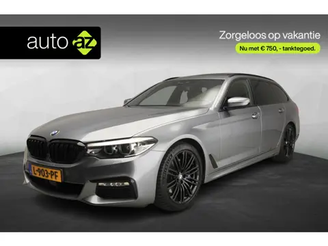 BMW 5 Serie Touring 530i xDrive M-Sportpakket / Panoramadak / Trekhaak / Head-up / Harman-Kardon / A