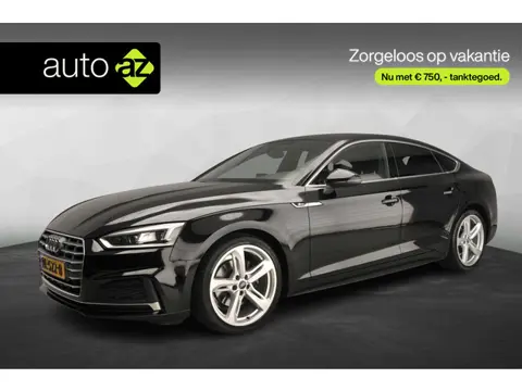 Audi A5 Sportback 2.0 TFSI MHEV Sport S-line Edition | Afgevlakt stuur | Parkeersensoren | MMI Navi