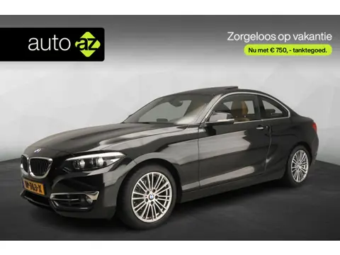 BMW 2 Serie Coupé 218i Automaat / Schuifdak / Leder / Sportstoelen / HIFI / Camera / Park assist / A