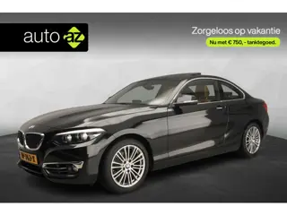 BMW 2 Serie Coupé 218i Automaat / Schuifdak / Leder / Sportstoelen / HIFI / Camera / Park assist / A
