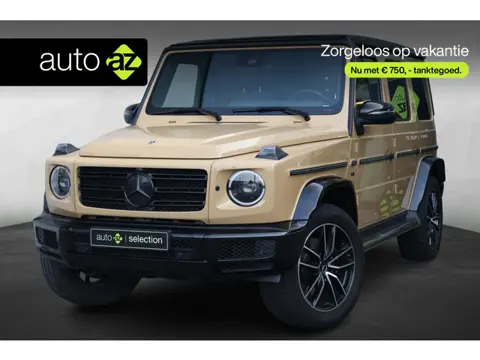 Mercedes-Benz G-klasse 500 / AMG Line / G MANUFAKTUR / Massage / Burmester