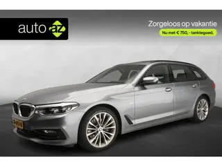 BMW 5 Serie Touring 520i Sportline / Leder / Panoramadak / HIFI / LED / Head-up / Park assist / Alu 