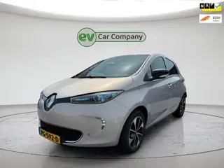Renault ZOE Q90 Intens Quickcharge 41 kWh | SOH 90% | Koopaccu | Camera | Stoelverwarming | Navigati