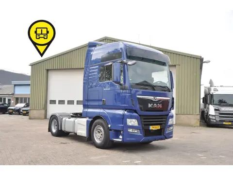 MAN TGX 18.420 4X2 XXL 636.820km AUTOMAAT (bj 2017)