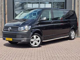 Volkswagen Transporter 2.0 TDI L2H1 DC Comfortline DSG | 6-persoons | Trekhaak | Marge | Leder | Sid