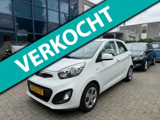 Kia Picanto 1.0 CVVT BusinessLine Airco, Carplay, APK 01/27