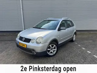 Volkswagen Polo 1.4-16V FUN/Cross, Lm velgen,Airco,trekhaak,Nieuwe APK