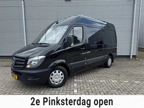 Mercedes-Benz SPRINTER 319 3.0V6 Automaat,EURO 6,BlueTEC 366,Nav-Camera,Airco,3Pers,Trekhaak+opstap