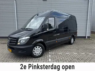 Mercedes-Benz SPRINTER 319 3.0V6 Automaat,EURO 6,BlueTEC 366,Nav-Camera,Airco,3Pers,Trekhaak+opstap
