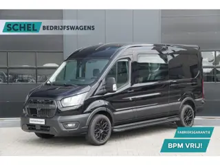 Ford Transit 350 2.0 TDCI L3H2 Trend 130pk DC 7 zits - Navi - Stoelverwarming - Raptor - Cruise - Tr