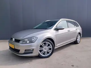 Volkswagen Golf Variant 1.6 TDI AUTOMAAT Highline NAVI CRUISE ECC TREKHAAK