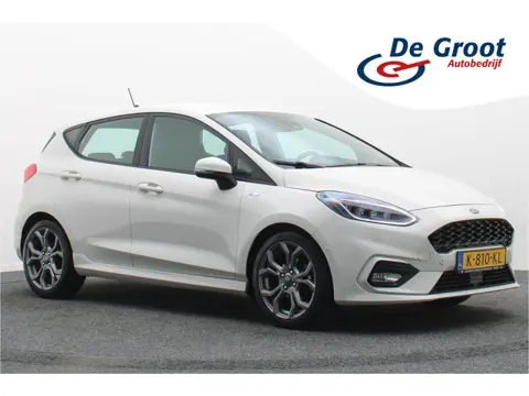 Ford Fiesta 1.0 EcoBoost ST-Line X Eerste Eigenaar, B&O, Winter-Pack, ACC, Apple Carplay, Camera, DA