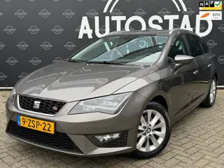 Seat Leon ST 1.4 TSI ACT FR Automaat/NL-Auto/2e Eigenaar/NAP/APK/Airco/Navi