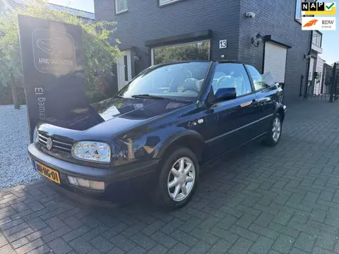 Volkswagen Golf Cabriolet 2.0 Avantgarde /Leer / Airco /Electr kap
