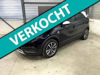 Opel Crossland X 1.2 Turbo Edition 2020 1ste eigenaar LED Trekhaak