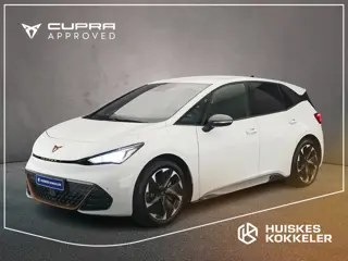 CUPRA Born Business 230pk Automaat Warmtepomp, Adaptive cruise control, Head up display, 360 camera,
