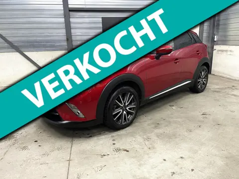 Mazda CX-3 2.0 SkyActiv-G 120 GT-M 2e eigenaar dealer onderhouden full option