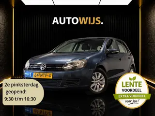 Volkswagen Golf 1.4 TSI Comfortline|AUT|122PK|LEDER|NL AUTO|116DKM|TREKHAAK