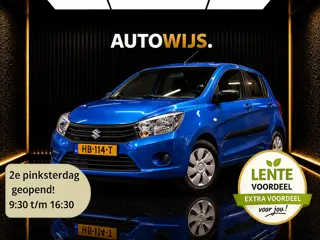 Suzuki Celerio 1.0 Comfort|AUT|NL AUT|88DKM|AIRCO|XENON|DEALER ONDERHOUDEN