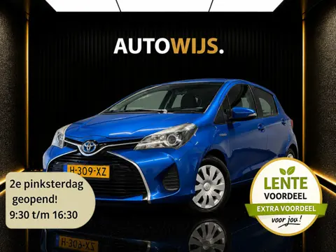 Toyota Yaris 1.5 Hybrid Lease|CAMERA|AUT|XENON|GOED ONDERHOUDEN