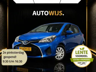 Toyota Yaris 1.5 Hybrid Lease|CAMERA|AUT|XENON|GOED ONDERHOUDEN