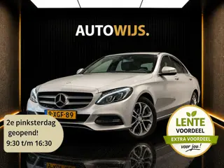 Mercedes-Benz C-klasse 180 Ambition | AUT | LEDER | NL AUTO |