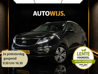 Kia Sportage 2.0 BusinessPlusLine|AUT|CAMERA|HALF LEER|KEYLESS|CLIMA