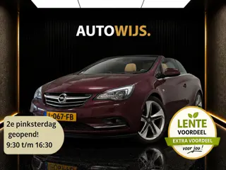 Opel Cascada 2.0 CDTI Bi Turbo Cosmo|XENON|LEDER|TREKHAAK|CAMERA|GOED ONDERHOUDEN