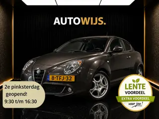 Alfa Romeo MiTo 0.9 TwinAir Distinctive|LEDER|NL AUTO|NAVI|CLIMA|GOED ONDERHOUDEN